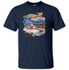 Ford Mustang Super Couple II T-Shirt (Navy)