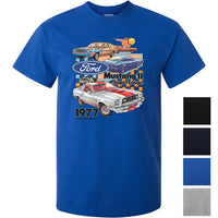 Ford Mustang Super Couple II T-Shirt (Colour Choices)