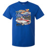 Ford Mustang Super Couple II T-Shirt (Royal Blue)