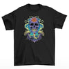 Weed Skull T-Shirt (Black)