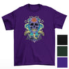 Weed Skull T-Shirt (Colour Choices)