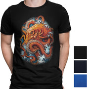 Octopus Waves T-Shirt (Colour Choices)