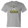 I Found Jesus Behind The Couch T-Shirt (Marle Grey, Regular and Big Sizes)