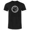 S.S. Collaroy Anchor Logo T-Shirt (Black Shortsleeve)