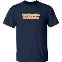 Professional Overthinker T-Shirt (Navy)