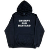 Grumpy Old Bastard Hoodie (Black, Regular and Big Sizes)