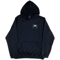 Huntsman Spider Left Chest Logo Hoodie (Black, Regular and Big Sizes)