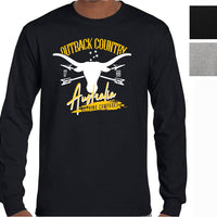 Outback Country Australia Longsleeve T-Shirt (Colour Choices)