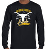 Outback Country Australia Longsleeve T-Shirt (Black)