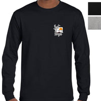 Lest We Forget Left Chest Logo Longsleeve T-Shirt (Colour Choices)