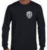 Biker for Life Small Left Chest Logo Longsleeve T-Shirt (Black)